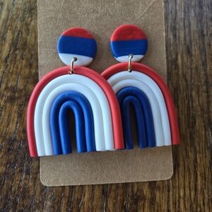 Clay Polymer Earrings